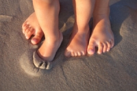 Children and Walking Barefoot